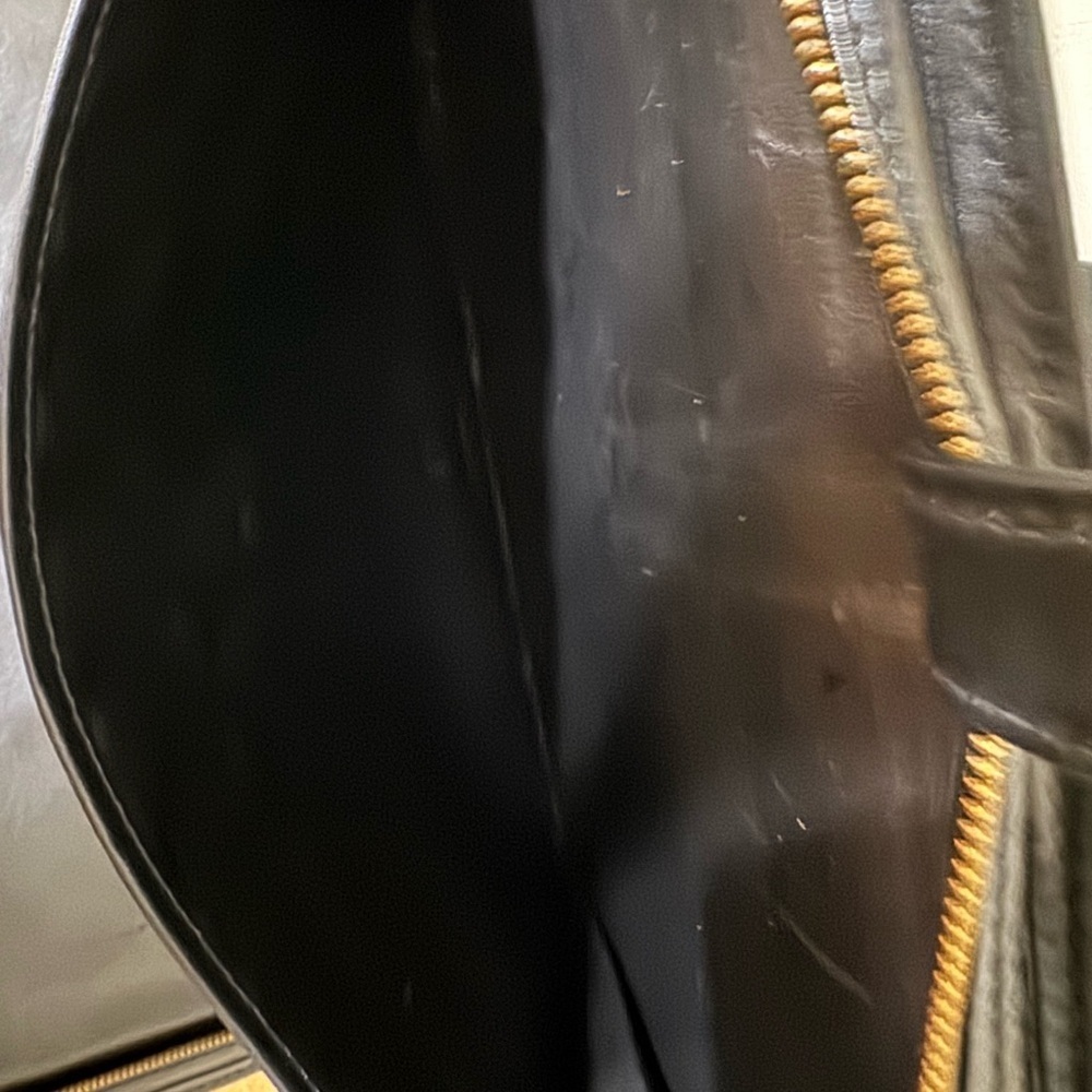 Givenchy Black Leather Portfolio Bag - Picture 12 of 15